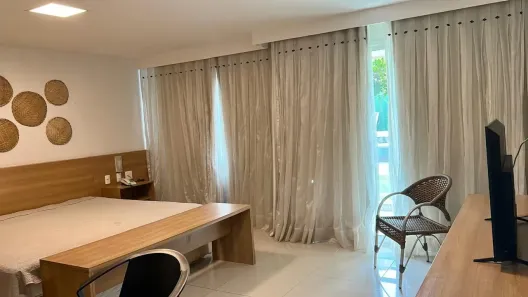 Apartamento com 1 Quarto para alugar, 36m² no Praia do Futuro II, Fortaleza