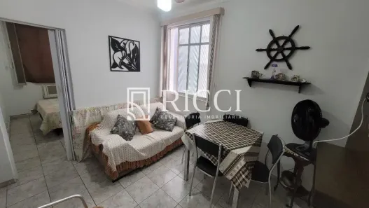 Apartamento com 1 Quarto à venda, 32m² no Aparecida, Santos