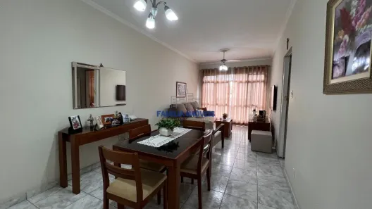 Apartamento com 2 Quartos para alugar, 105m² no Embaré, Santos