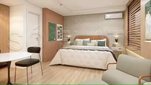 Flat com 1 Quarto à venda, 30m² no Vila Olímpia, São Paulo