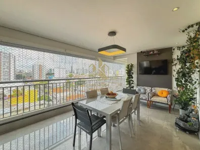 Apartamento com 3 Quartos à venda, 119m² no Quarta Parada, São Paulo
