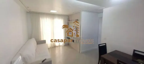 Apartamento com 3 Quartos à venda, 77m² no Campestre, Santo André