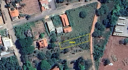 Lote/Terreno à venda, 486m² no , Mateus Leme