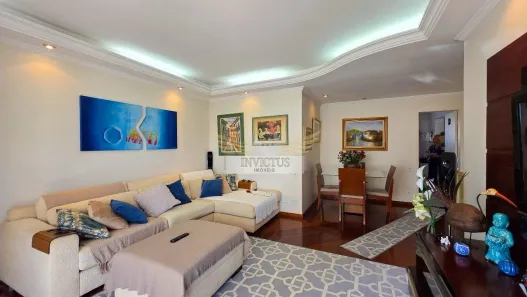 Apartamento com 3 Quartos à venda, 106m² no Vila Bastos, Santo André