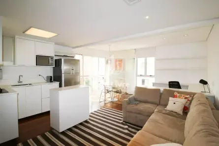 Apartamento com 1 Quarto à venda, 68m² no Vila Nova Conceição, São Paulo