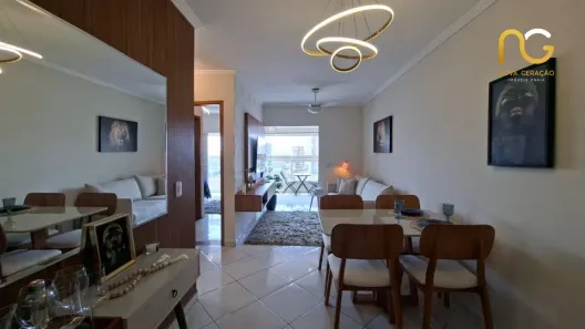 Apartamento com 2 Quartos à venda, 76m² no Aviação, Praia Grande