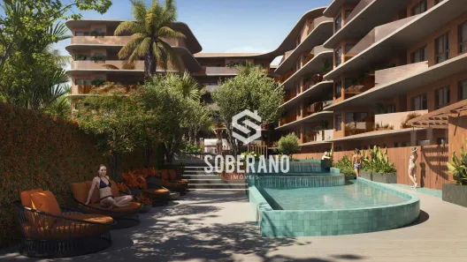 Apartamento com 4 Quartos à venda, 136m² no Areia Dourada, Cabedelo