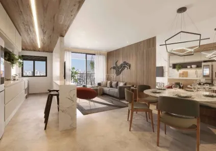 Flat com 1 Quarto à venda, 57m² no Centro, Jundiaí