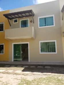 Casa de Condomínio com 3 Quartos para alugar, 70m² no Jauá (Abrantes), Camaçari