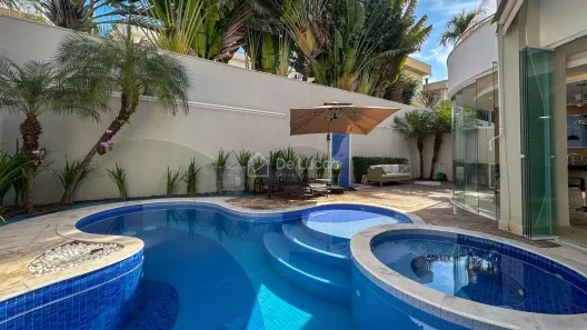 Casa de Condomínio com 4 Quartos à venda, 450m² no Alphaville Dom Pedro, Campinas