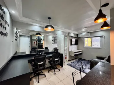 Apartamento com 2 Quartos para alugar, 50m² no Jardim Dona Emília, Jaú