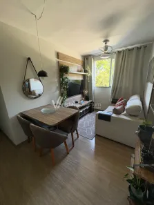 Apartamento com 2 Quartos para alugar, 45m² no Loteamento Parque São Martinho, Campinas