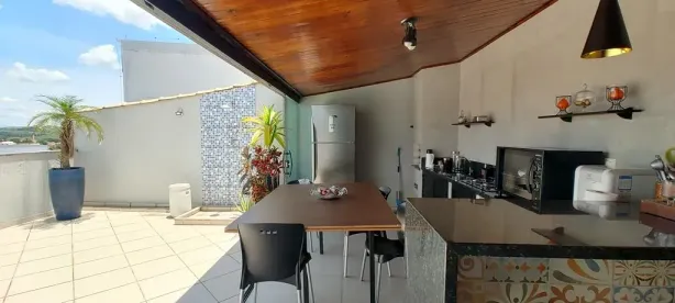 Cobertura com 2 Quartos à venda, 90m² no Jardim Belvedere, Volta Redonda