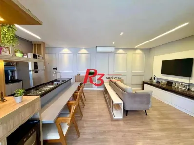 Apartamento com 2 Quartos à venda, 77m² no Ponta da Praia, Santos