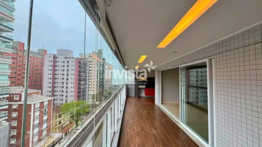 Apartamento com 3 Quartos à venda, 160m² no Embaré, Santos