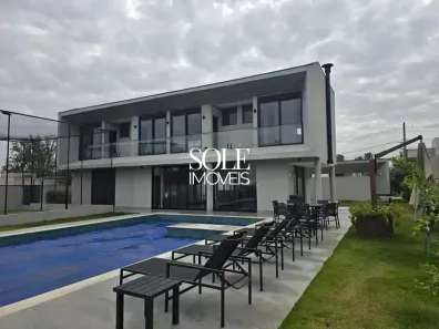Casa de Condomínio com 5 Quartos à venda, 497m² no Caxambu, Jundiaí