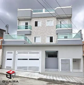 Cobertura com 2 Quartos à venda, 96m² no Vila Camilópolis, Santo André