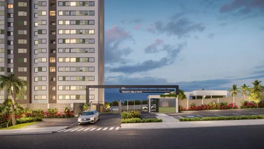 Apartamento com 2 Quartos à venda, 45m² no Ponta Negra, Manaus