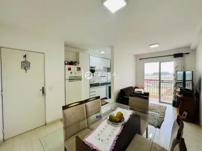 Apartamento com 2 Quartos à venda, 55m² no Residencial Dona Margarida, Santa Bárbara D'Oeste