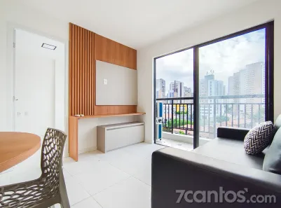Apartamento com 2 Quartos para alugar, 46m² no Varjota, Fortaleza