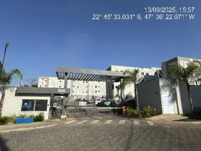 Apartamento com 2 Quartos à venda, 45m² no Residencial Itaporanga, Piracicaba