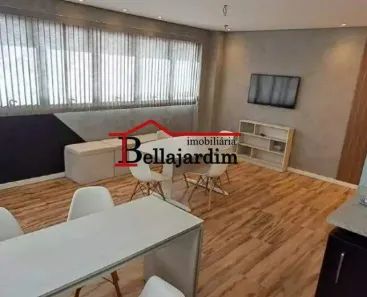Sala Comercial para alugar, 36m² no Vila Assunção, Santo André