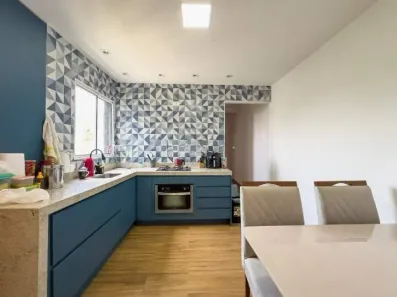 Cobertura com 2 Quartos à venda, 140m² no Vila Homero Thon, Santo André