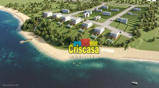 Lote/Terreno à venda, 210m² no Praia Linda, São Pedro da Aldeia