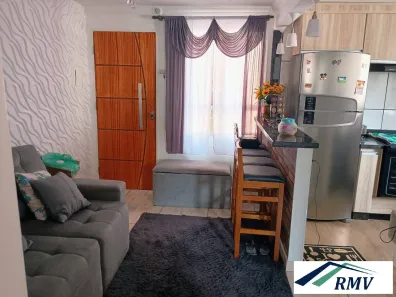 Apartamento com 2 Quartos à venda, 49m² no Ferrazópolis, São Bernardo do Campo