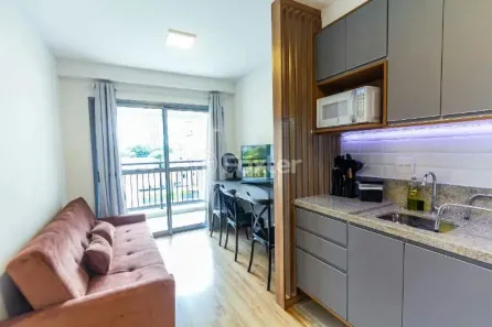Kitnet com 1 Quarto à venda, 34m² no Indianópolis, São Paulo
