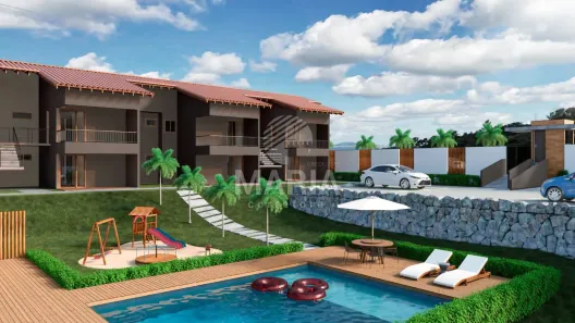 Flat com 2 Quartos à venda, 65m² no Ebenezer, Gravatá