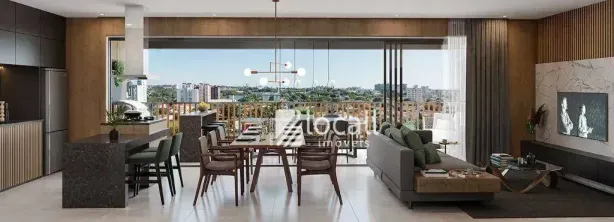 Apartamento com 3 Quartos para venda ou aluguel, 141m² no Vila São José, São José do Rio Preto