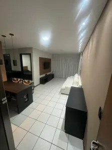 Apartamento com 1 Quarto para alugar, 43m² no Pajuçara, Maceió