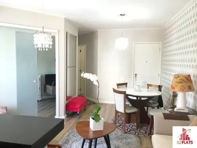 Flat com 1 Quarto à venda, 60m² no Jardim Paulista, São Paulo