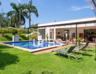 Casa de Condomínio com 4 Quartos à venda, 456m² no Residencial Alphaville Flamboyant, Goiânia