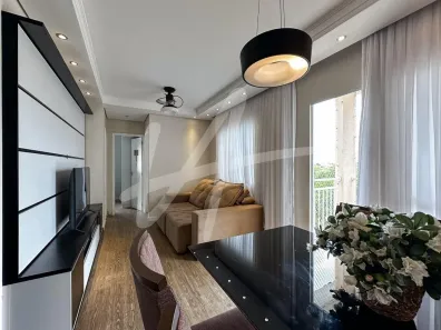 Apartamento com 2 Quartos à venda, 54m² no Parque Euclides Miranda, Sumaré