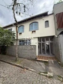 Casa de Condomínio com 4 Quartos à venda, 220m² no Jardim Botânico, Rio de Janeiro