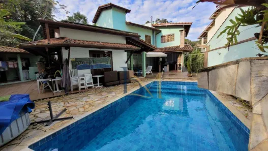 Casa de Condomínio com 3 Quartos à venda, 271m² no Guaratuba, Bertioga