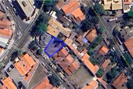 Lote/Terreno à venda, 283m² no Jardim São Carlos, Campinas