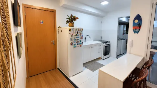 Apartamento com 3 Quartos à venda, 64m² no Condomínio Residencial Colinas do Paratehy, São José dos Campos