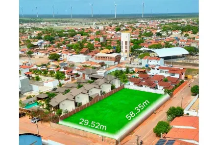 Lote/Terreno à venda, 1722m² no Centro, São Miguel do Gostoso