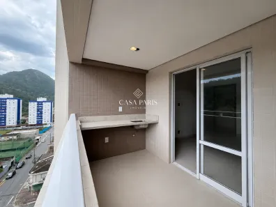 Apartamento com 2 Quartos à venda, 73m² no Canto do Forte, Praia Grande