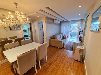 Apartamento com 2 Quartos para alugar, 70m² no Pechincha, Rio de Janeiro
