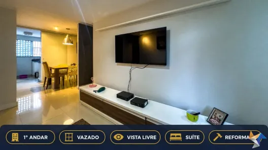 Apartamento com 2 Quartos à venda, 64m² no Asa Norte, Brasília