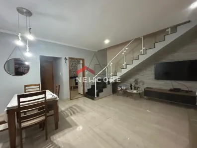 Casa de Condomínio com 3 Quartos à venda, 100m² no Campo Grande, Rio de Janeiro