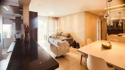Apartamento com 3 Quartos à venda, 92m² no Encruzilhada, Santos