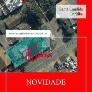 Lote/Terreno à venda, 445m² no Santa Cândida, Curitiba