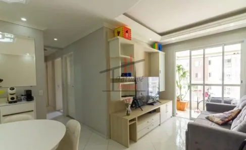Apartamento com 3 Quartos à venda, 73m² no Vila Gomes Cardim, São Paulo