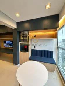 Apartamento com 1 Quarto para alugar, 33m² no Jardim das Acácias, São Paulo