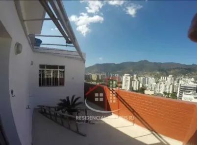 Cobertura com 3 Quartos à venda, 100m² no Grajaú, Rio de Janeiro